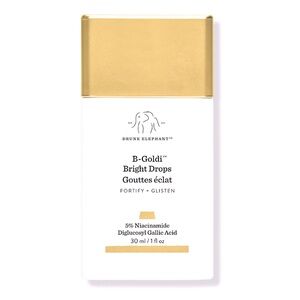🐘 Drunk Elephant B-Goldi Bright Illuminating Drops NWOB Full Size